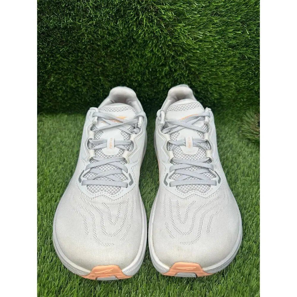 Altra FWD VIA AL0A85PW224 Athletic Sneaker Women's 10 Gray Mesh Gym Road Running
